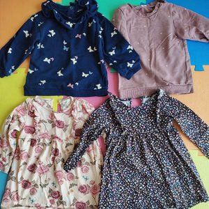 H&M 4 pieces bundle - size 18M